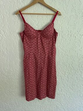 Express RARE Vintage Y2K Sexy Romantic Summer Mini Floral Sundress